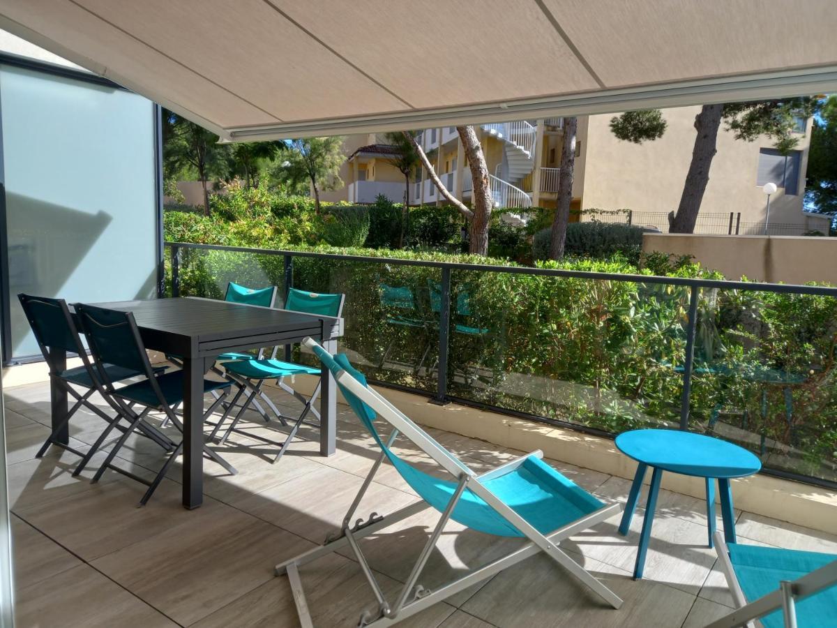 Bel Appartement Avec Terrasse - Plage De Carro A Pied マルティーグ エクステリア 写真
