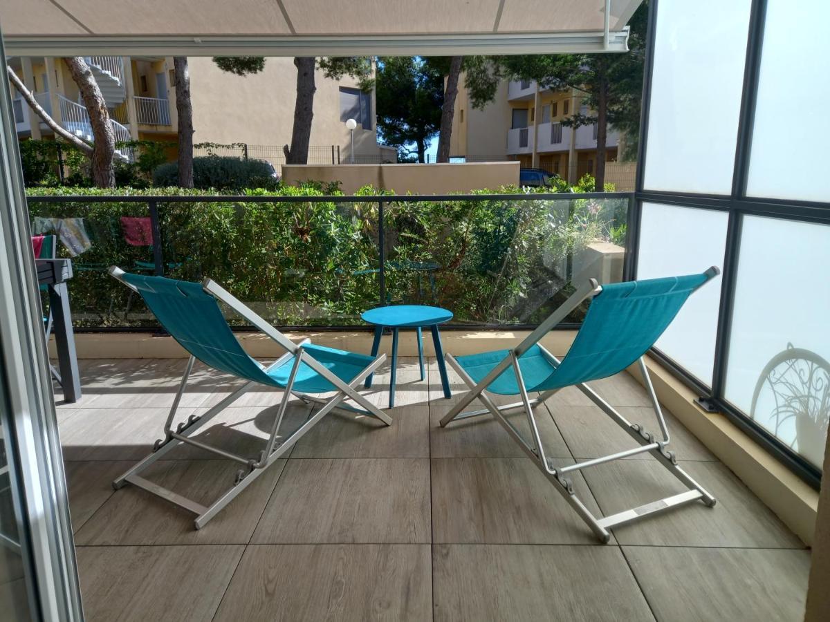 Bel Appartement Avec Terrasse - Plage De Carro A Pied マルティーグ エクステリア 写真