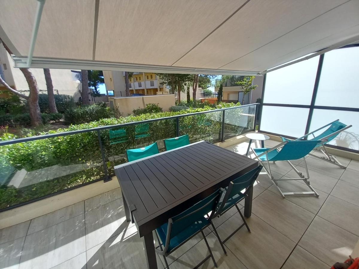 Bel Appartement Avec Terrasse - Plage De Carro A Pied マルティーグ エクステリア 写真